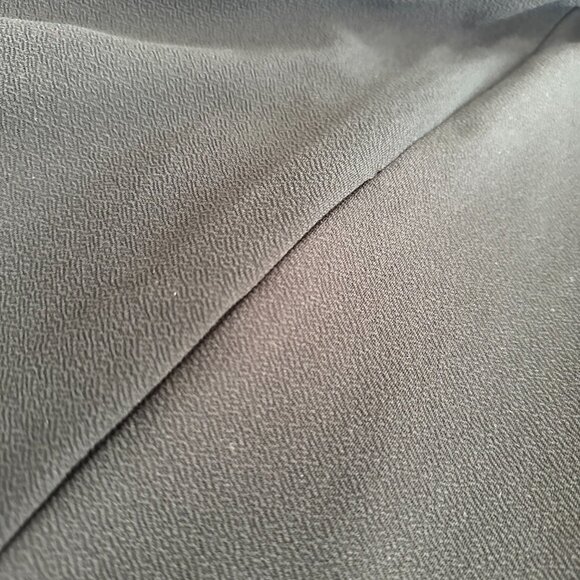 MICHAEL By Michael Kors Black with Gold Studs Open Front Blazer Jacket Size: L - Picture 10 of 10